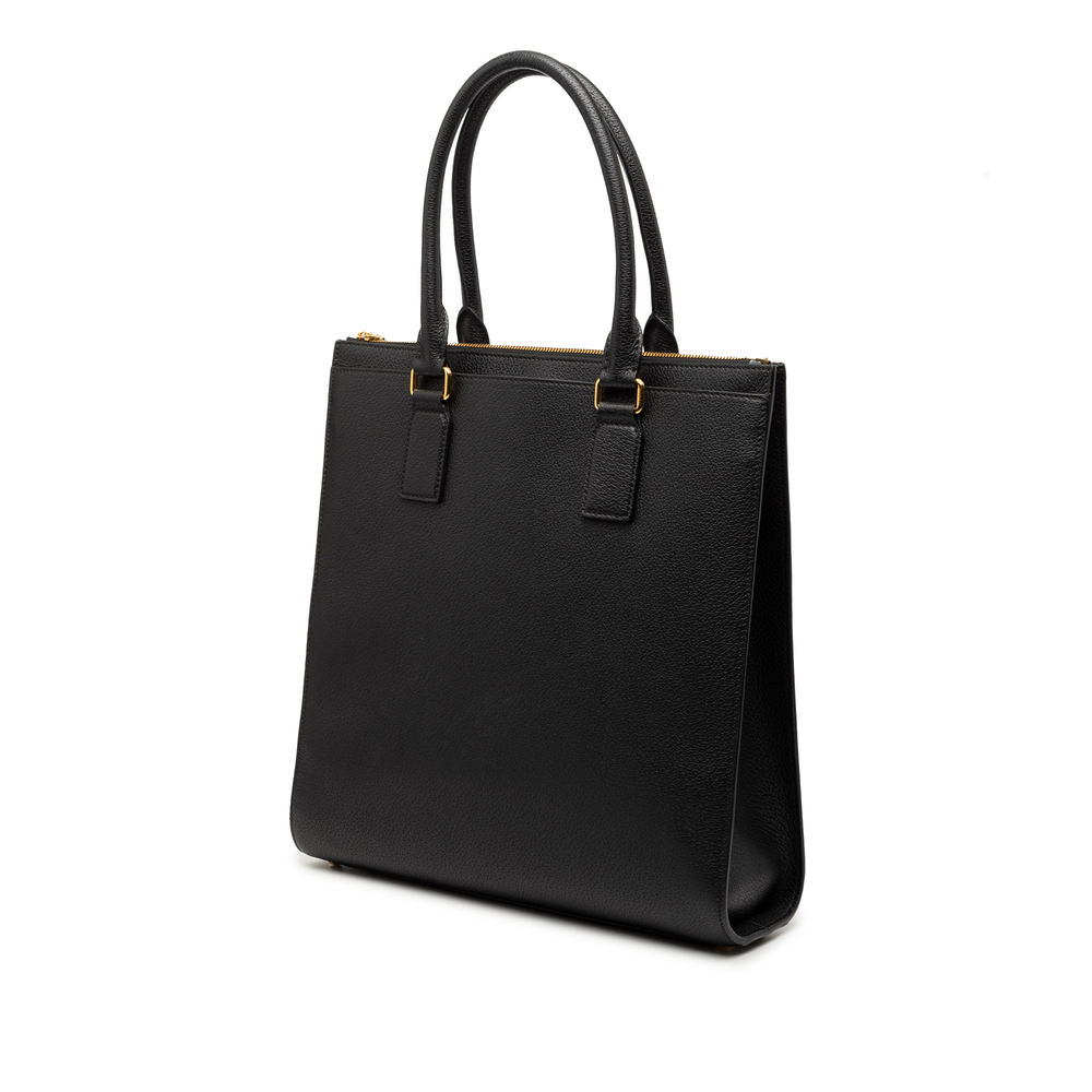 Pre-Loved Versace Leather La Medusa Tote - Picture 2 of 6